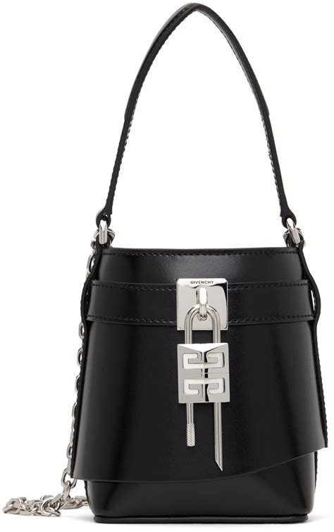 givenchy bucket bag black|givenchy bags saks.